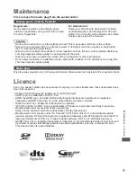 Предварительный просмотр 77 страницы Panasonic TX-L32X3B Operating Instructions Manual