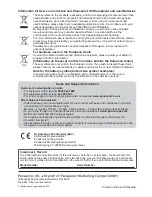 Предварительный просмотр 80 страницы Panasonic TX-L32X3B Operating Instructions Manual