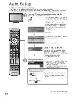 Preview for 12 page of Panasonic TX-L37V20BA Operating Instructions Manual