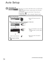 Preview for 14 page of Panasonic TX-L37V20BA Operating Instructions Manual