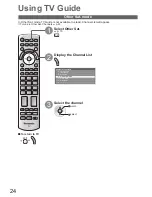 Preview for 24 page of Panasonic TX-L37V20BA Operating Instructions Manual