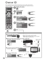 Preview for 56 page of Panasonic TX-L37V20BA Operating Instructions Manual