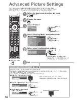 Preview for 62 page of Panasonic TX-L37V20BA Operating Instructions Manual