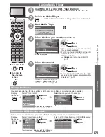 Preview for 69 page of Panasonic TX-L37V20BA Operating Instructions Manual