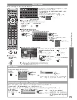 Preview for 75 page of Panasonic TX-L37V20BA Operating Instructions Manual