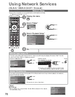 Preview for 78 page of Panasonic TX-L37V20BA Operating Instructions Manual