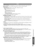 Preview for 97 page of Panasonic TX-L37V20BA Operating Instructions Manual