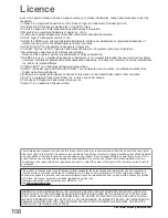 Preview for 108 page of Panasonic TX-L37V20BA Operating Instructions Manual