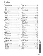 Preview for 109 page of Panasonic TX-L37V20BA Operating Instructions Manual