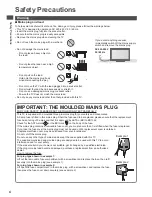 Preview for 4 page of Panasonic TX-L42DT50B Operating Instructions Manual