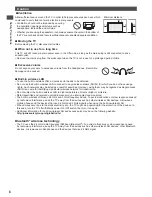 Preview for 6 page of Panasonic TX-L42DT50B Operating Instructions Manual