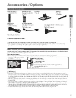 Preview for 7 page of Panasonic TX-L42DT50B Operating Instructions Manual