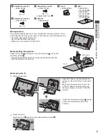 Preview for 9 page of Panasonic TX-L42DT50B Operating Instructions Manual