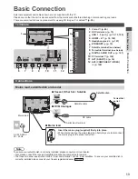 Preview for 13 page of Panasonic TX-L42DT50B Operating Instructions Manual