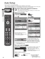 Preview for 16 page of Panasonic TX-L42DT50B Operating Instructions Manual