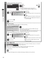 Preview for 18 page of Panasonic TX-L42DT50B Operating Instructions Manual