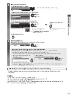 Preview for 19 page of Panasonic TX-L42DT50B Operating Instructions Manual