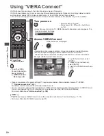 Preview for 20 page of Panasonic TX-L42DT50B Operating Instructions Manual