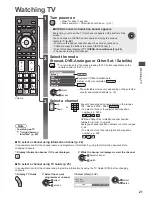 Preview for 21 page of Panasonic TX-L42DT50B Operating Instructions Manual