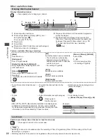 Preview for 22 page of Panasonic TX-L42DT50B Operating Instructions Manual