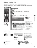 Preview for 25 page of Panasonic TX-L42DT50B Operating Instructions Manual