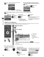 Preview for 26 page of Panasonic TX-L42DT50B Operating Instructions Manual