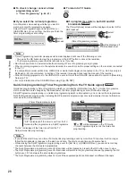 Preview for 28 page of Panasonic TX-L42DT50B Operating Instructions Manual