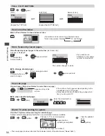 Preview for 32 page of Panasonic TX-L42DT50B Operating Instructions Manual