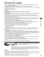 Preview for 35 page of Panasonic TX-L42DT50B Operating Instructions Manual