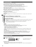 Preview for 36 page of Panasonic TX-L42DT50B Operating Instructions Manual