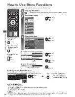 Preview for 40 page of Panasonic TX-L42DT50B Operating Instructions Manual