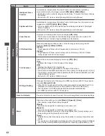 Preview for 42 page of Panasonic TX-L42DT50B Operating Instructions Manual