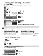 Preview for 54 page of Panasonic TX-L42DT50B Operating Instructions Manual