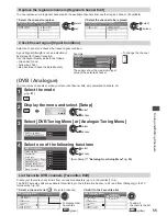 Preview for 55 page of Panasonic TX-L42DT50B Operating Instructions Manual