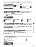 Preview for 57 page of Panasonic TX-L42DT50B Operating Instructions Manual