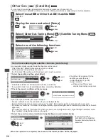 Preview for 58 page of Panasonic TX-L42DT50B Operating Instructions Manual