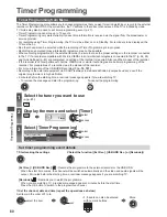 Preview for 60 page of Panasonic TX-L42DT50B Operating Instructions Manual