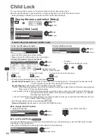 Preview for 62 page of Panasonic TX-L42DT50B Operating Instructions Manual