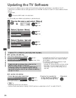 Preview for 66 page of Panasonic TX-L42DT50B Operating Instructions Manual