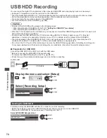 Preview for 70 page of Panasonic TX-L42DT50B Operating Instructions Manual