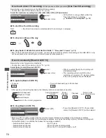 Preview for 72 page of Panasonic TX-L42DT50B Operating Instructions Manual