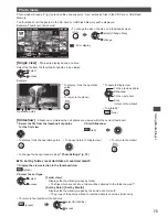 Preview for 75 page of Panasonic TX-L42DT50B Operating Instructions Manual