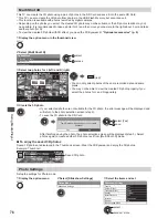 Preview for 76 page of Panasonic TX-L42DT50B Operating Instructions Manual