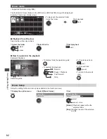 Preview for 82 page of Panasonic TX-L42DT50B Operating Instructions Manual