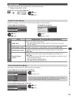 Preview for 85 page of Panasonic TX-L42DT50B Operating Instructions Manual