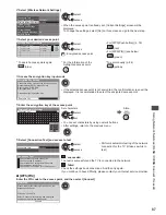 Preview for 87 page of Panasonic TX-L42DT50B Operating Instructions Manual