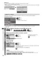 Preview for 88 page of Panasonic TX-L42DT50B Operating Instructions Manual