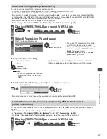 Preview for 97 page of Panasonic TX-L42DT50B Operating Instructions Manual