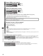 Preview for 98 page of Panasonic TX-L42DT50B Operating Instructions Manual