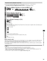 Preview for 99 page of Panasonic TX-L42DT50B Operating Instructions Manual